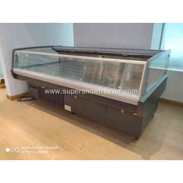 Commercial Meat Chiller Deli Cooler Fresh Display